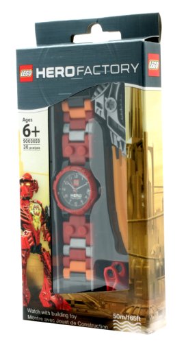 Imagen 7 de Universal Trends CT46141 Lego Hero Factory - Reloj infantil [Importado de Alemania]
