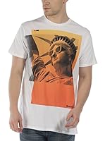 Bench Camiseta Manga Corta Gleam (Blanco)