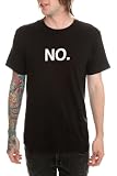 No. Black T-Shirt 2XL