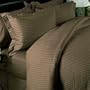 330TC Egyptian Cotton FULL QUEEN TAUPE STRIPE Duvet Cover Set BY MARRIKAS