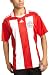 adidas Men's Paraguay Home Jersey (Scarlet, Small)