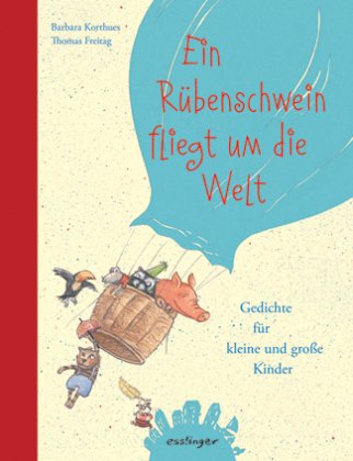 Ein R�benschwein fliegt um die Welt