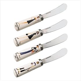 4 Pc. The Girls Spreaders Set by Spreaders Gift Set