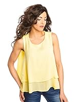 Star made with Swarovski Elements Blusa (Amarillo)