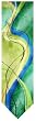 Men's J. Jerry Garcia Neck Tie Necktie Limited Edition Collection Forty-three Carousel