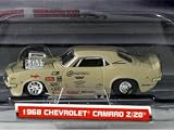 Review Maisto 15007 / Chevrolet Camaro Z28 (ProStreet) in Sand (1:64 scale) Diecast Model Car