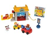 Fisher-Price Little People Mini Garage