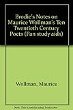 Brodie's notes on ten twentieth-century poets