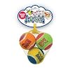 KONG Air Dog Squeakair Birthday Balls Dog Toy, Medium, Colors Vary (3 Balls)