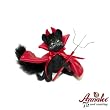 4" Devil Kitty By Annalee