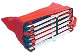 J Fit Adjustable Step Hurdle Ladder