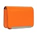 DCS86 Compact PU Leather Digital Camera Case - Orange