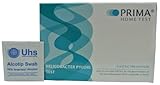 1 x Prima Home Stomach Ulcer / Helicobacter Pylori Test Kit - including 1 x Alcohol Cleansing Wipe