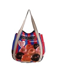 Shoppingbag DOUGHNUT - Living the sweet life