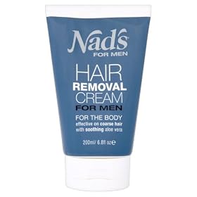 Nad's For Men Hair Removal Cream 200ml