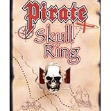 Pirate Skull Costume Ring