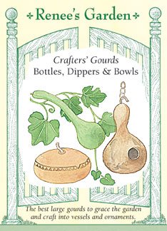 Gourds - Crafters Mix Seeds Gourds - Crafters Mix Seeds