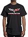 Young Motto Men's CORVETTE RACING T-Shirt