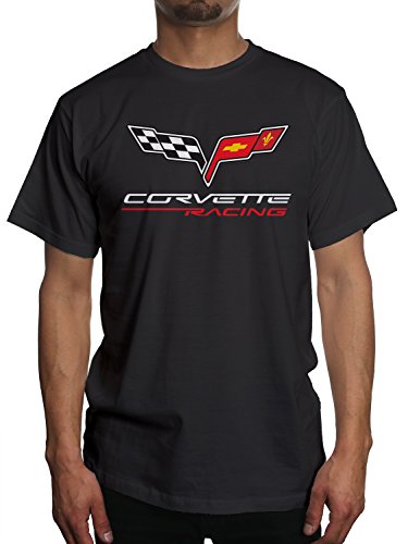 Young Motto Men's CORVETTE RACING T-Shirt