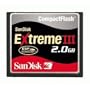 SanDisk Extreme III - Flash memory card - 2 GB - CompactFlash