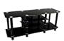 Walker Edison Dynasty 60-Inch TV Stand, Black