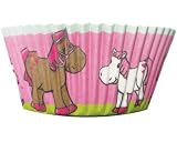 Lovely Chubblies Horse Cupcake Baking Cups- Pack of 50
