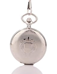 Yesurprise Clock Mechanical hand-wound movement Raeder pocket watches pocket watch chain vintage mens watch Ladies Watch Skeleton Watch Gift Gift reloj de montre de pulsera # 9