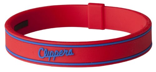Phiten Los Angeles Clippers Titanium Bracelet X30 6.75