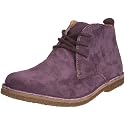 Hush Puppies Women's Duffy Wf Suede Casual Lace Ups