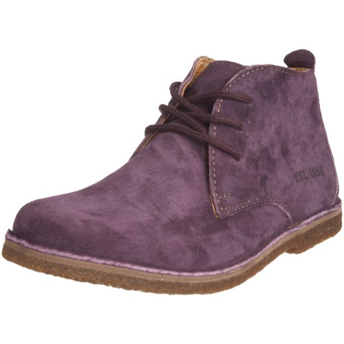 Hush Puppies Women's Duffy Wf Suede Casual Lace Ups