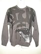 ALIFE Irak Mens Crew Sweatshirt in Charcoal