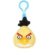 Angry Birds-Angry Birds Yellow Backpack Clip YELLOW