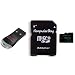Samsung 16GB Class 10 MicroSDHC High Speed ??Speicherkarte mit SD Adapter Komputerbay und SanDisk MobileMate USB-Lesegerät