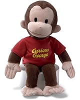 Gund Curious George Stuffed Animal, 16 inches