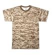 Rothco 5295 Desert Digital Camouflage T-shirt
