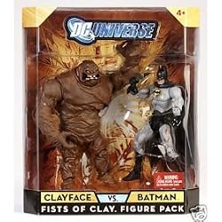DC Universe Classics Exclusive Action Figure 2-Pack Batman Vs. Clayface