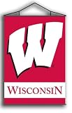 University of Wisconsin Badgers Indoor Wall Banner