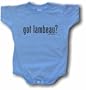 got lambeau? Logo Baby/Infant Onesie 6 Month Pink