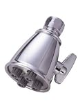 Elements of Design DK1371 4 Nozzle Power Jet Shower Head, Chrome