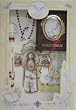 Confirmation Gift Set - CNB Candle, Crucifix, Certificate, Rosary, Pin, New Testament - ENGLISH