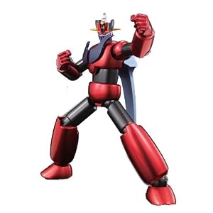 Soul of Chogokin: GX-47 Mazinger Z Energer Z Die-Cast Figure by 