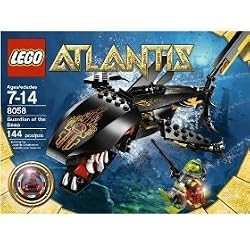 LEGO ATLANTIS GUARDIAN OF THE DEEP