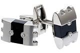 Black Onyx Titanium Cuff Links
