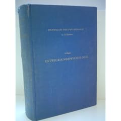 Prof. Dr. H. Thomae: Handbuch der Psychologie