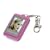 BV 1.5'' 1.5 Inch USB Mini Digital KEY Ring Chain Keychain Photo Picture Frame with 16MB Memory in Pink colour