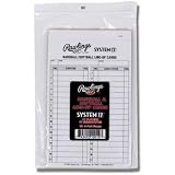 Rawlings System-17 Baseball & Softball Line-Up Cards
