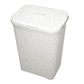 Curver W�sche-Box Rattan creme W�sche-Sammler