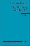 Fahrenheit 451. Lektüreschlüssel für Schüler