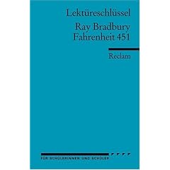 Lekt�reschl�ssel zu Ray Bradbury: Fahrenheit 451