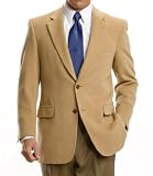 Executive 2-Button Camelhair Blazer